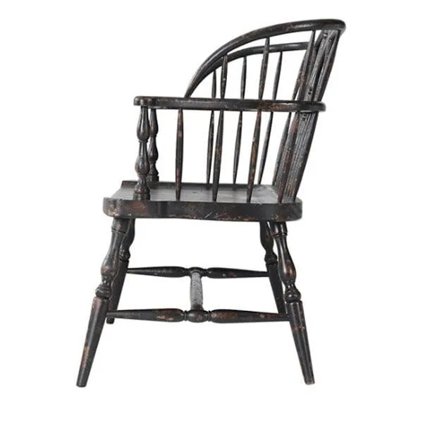 Hoop Back Settee