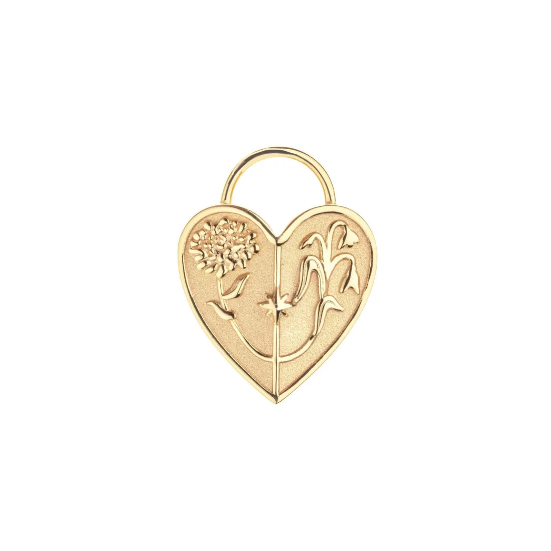 Hope Four Seasons Heart Pendant