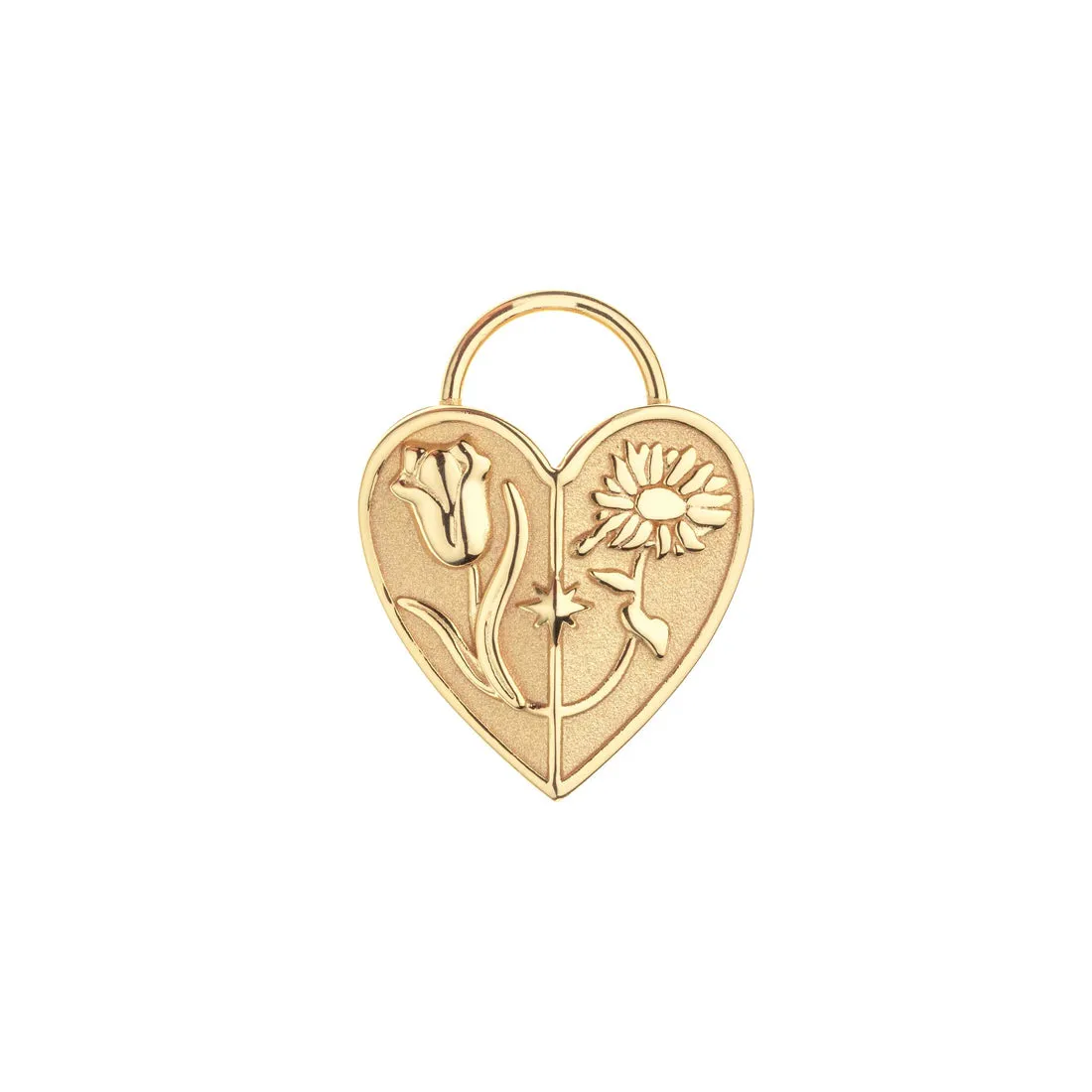 Hope Four Seasons Heart Pendant