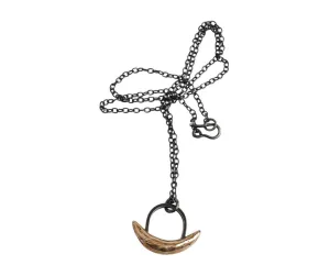 Horn Pendant Necklace