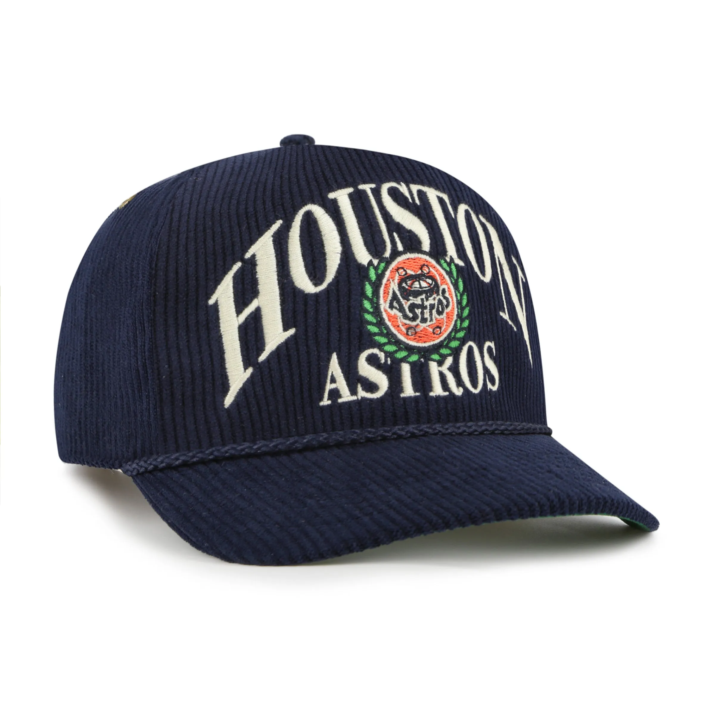 HOUSTON ASTROS COOPERSTOWN PITCHOUT ROPE '47 HITCH
