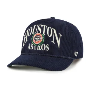 HOUSTON ASTROS COOPERSTOWN PITCHOUT ROPE '47 HITCH