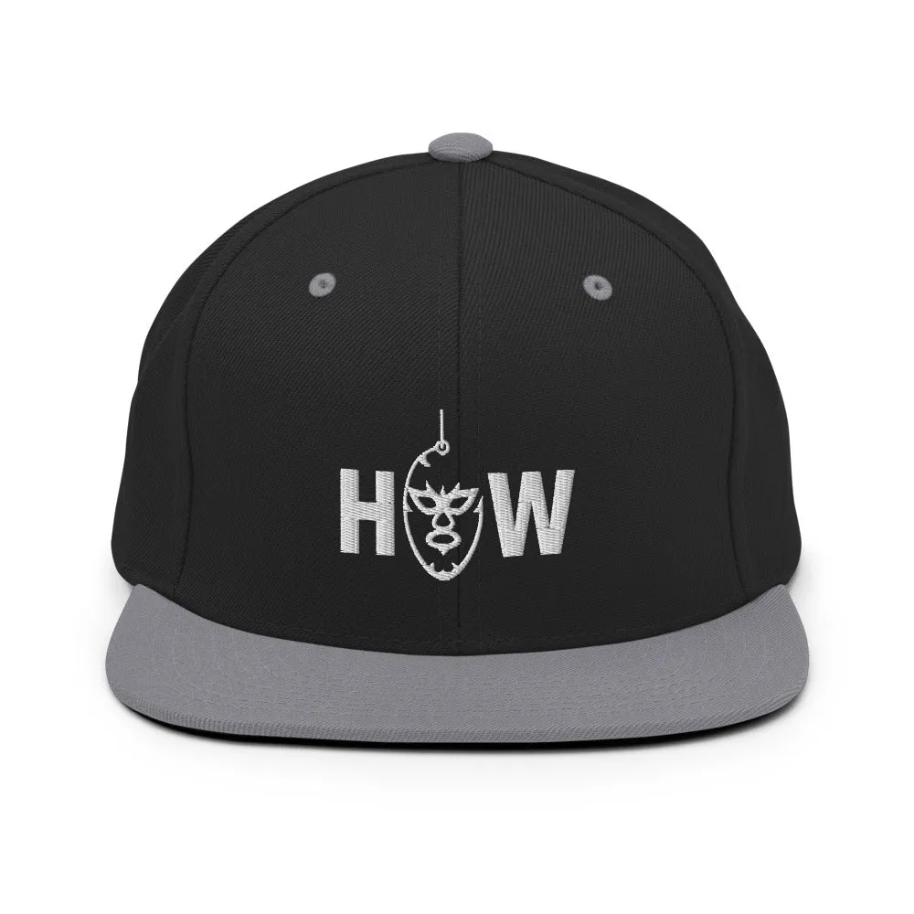 HOW Logo Snapback Hat