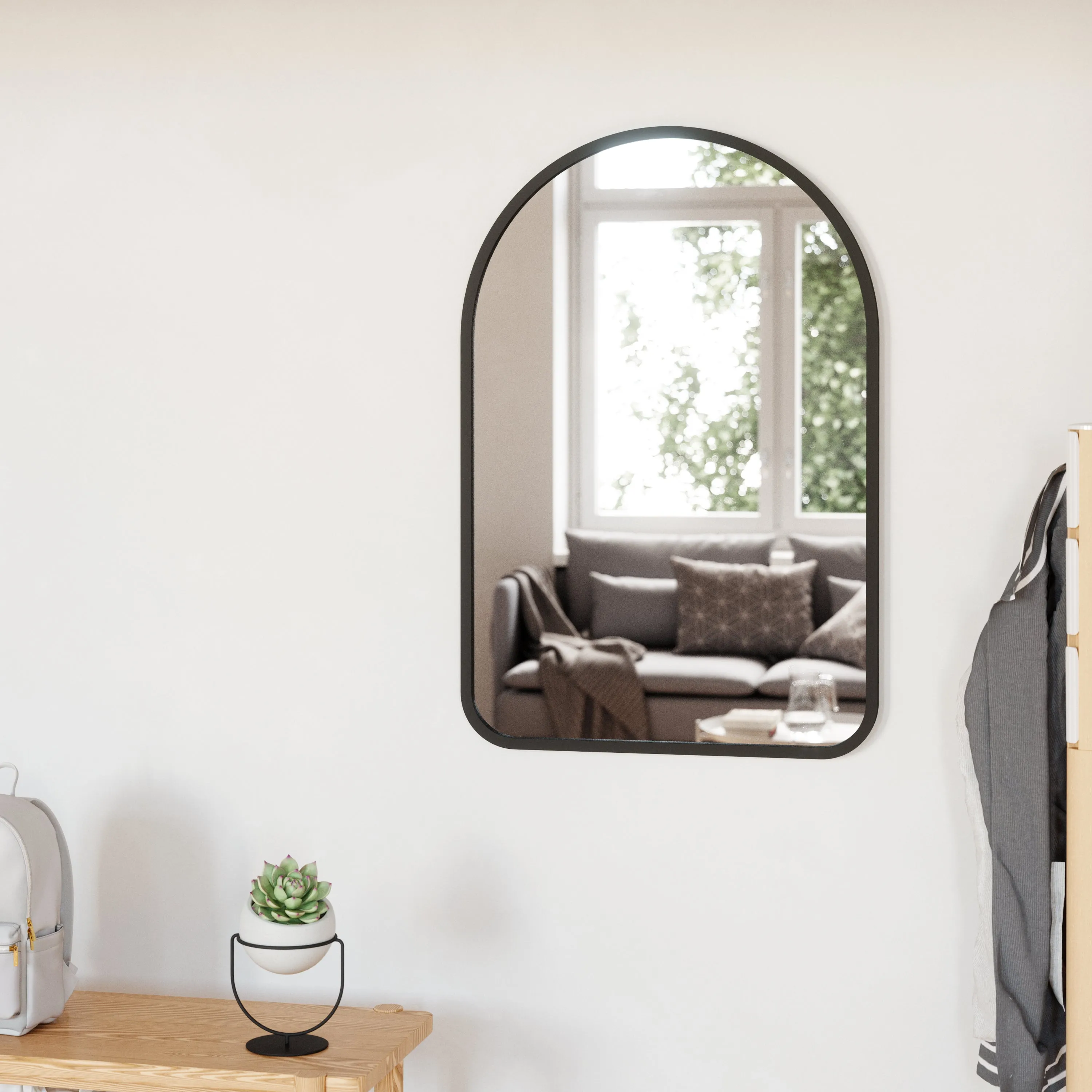 HUB ARCHED MIRROR