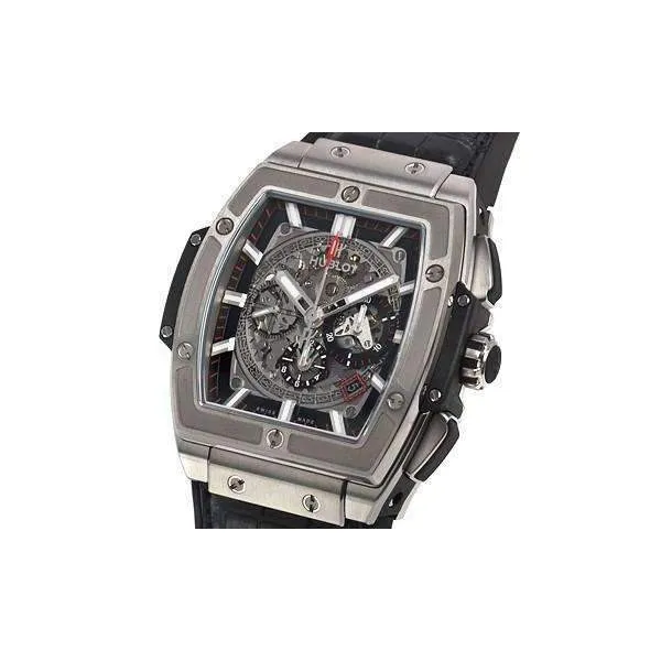 HUBLOT BIG BANG SPIRIT OF TITANIUM 45 MM MEN WATCH 601.NX.0173.LR