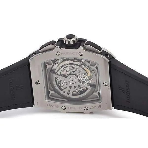HUBLOT BIG BANG SPIRIT OF TITANIUM 45 MM MEN WATCH 601.NX.0173.LR
