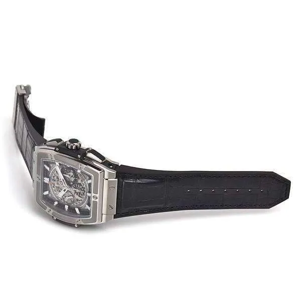 HUBLOT BIG BANG SPIRIT OF TITANIUM 45 MM MEN WATCH 601.NX.0173.LR