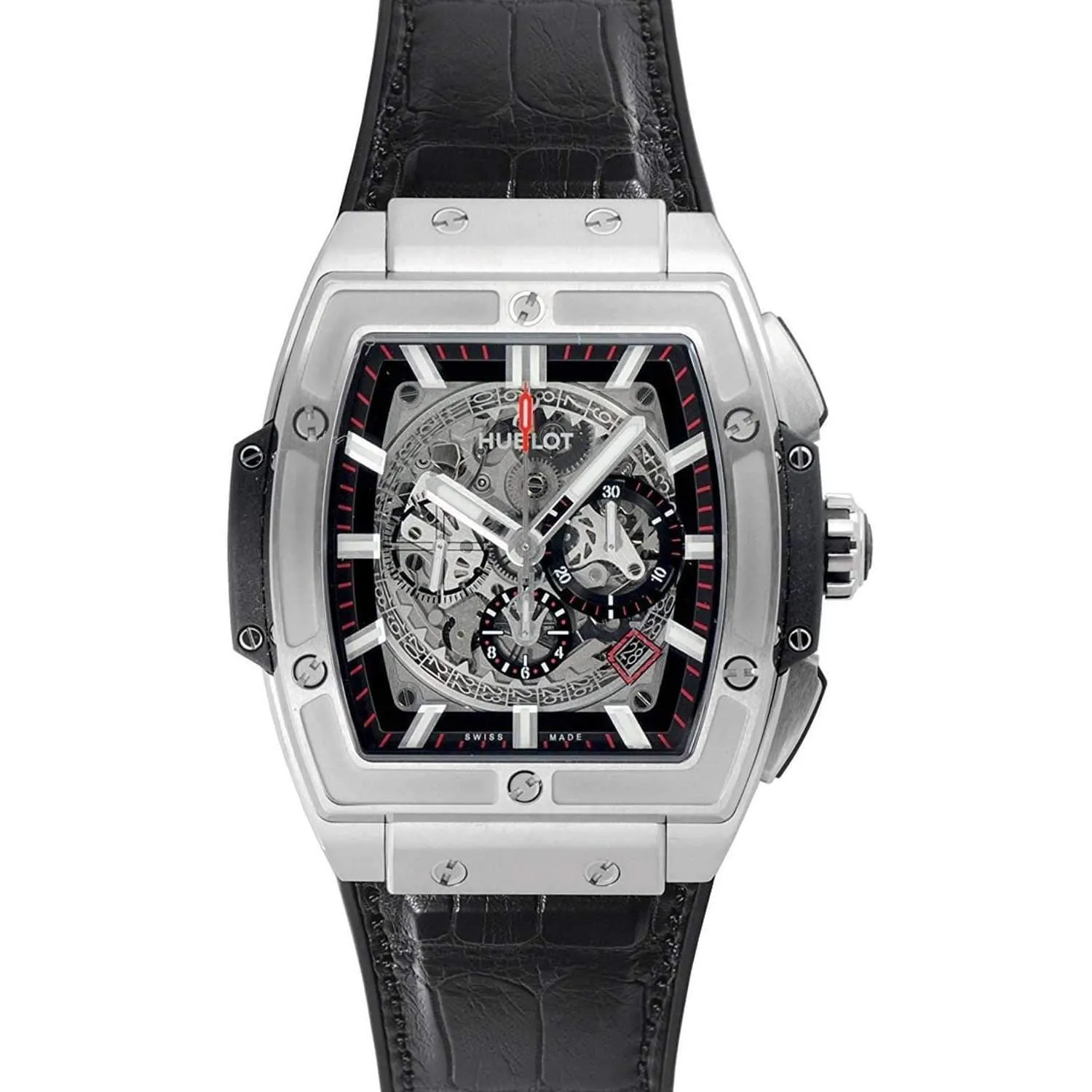 HUBLOT BIG BANG SPIRIT OF TITANIUM 45 MM MEN WATCH 601.NX.0173.LR