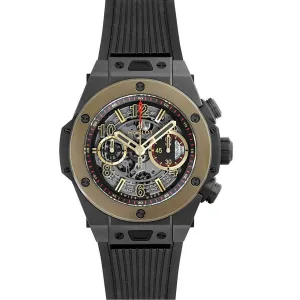 HUBLOT BIG BANG UNICO MAGIC GOLD 45 MM MEN WATCH 411.CM.1138.RX
