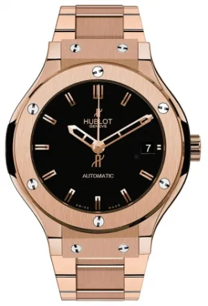 Hublot - Classic Fusion 38mm King Gold