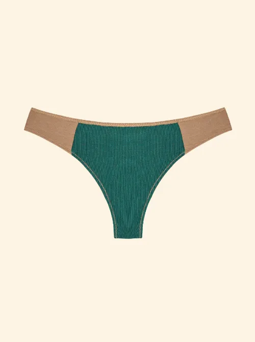 Huha - Low Profile Thong | Tan