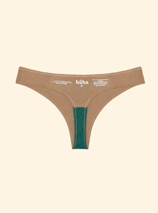 Huha - Low Profile Thong | Tan