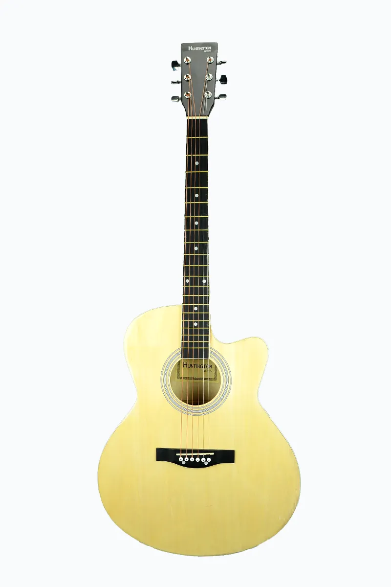 Huntington USA Thin Line Dreadnought Cutaway Acoustic Guitars