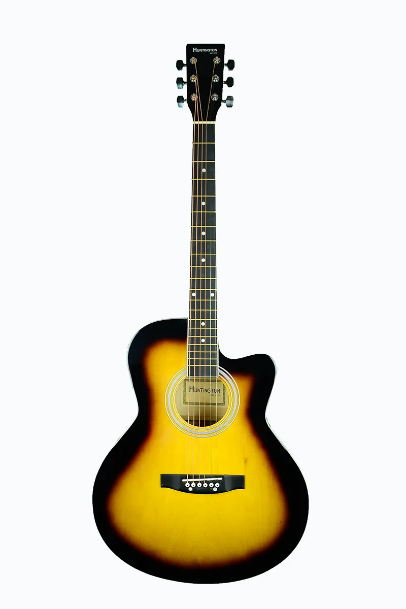 Huntington USA Thin Line Dreadnought Cutaway Acoustic Guitars