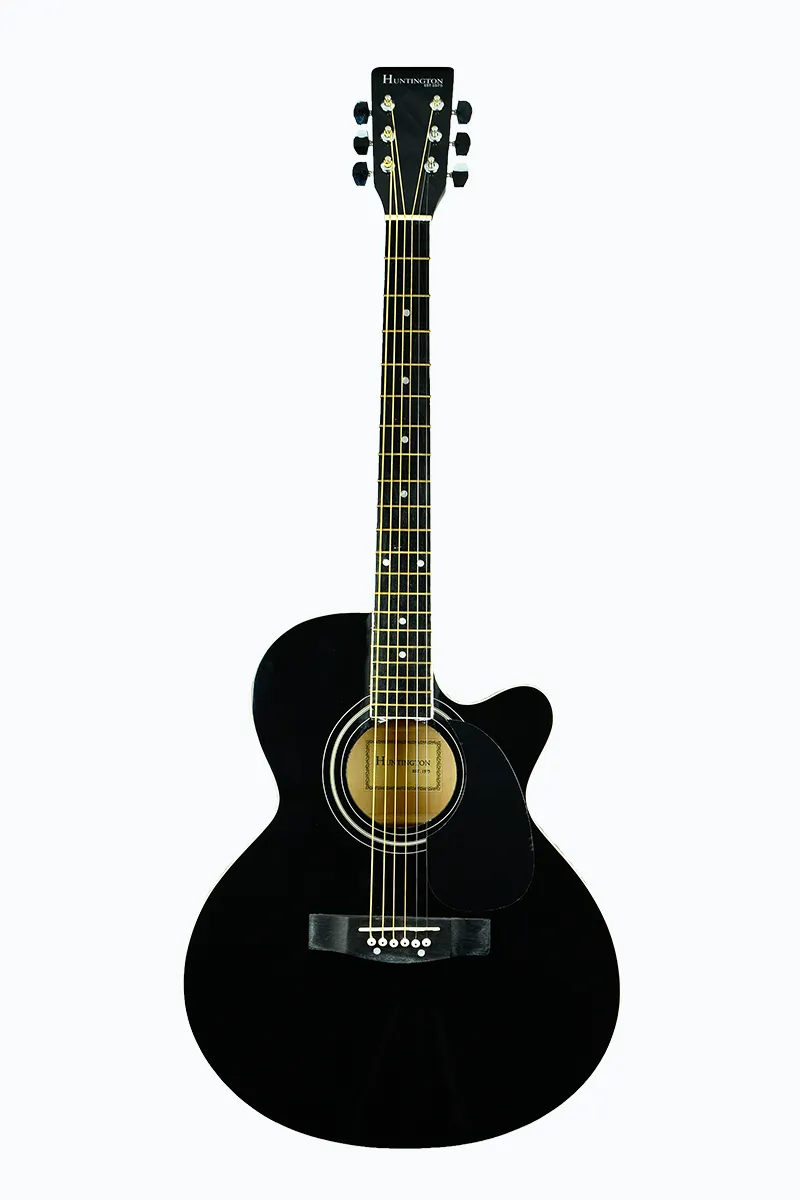 Huntington USA Thin Line Dreadnought Cutaway Acoustic Guitars