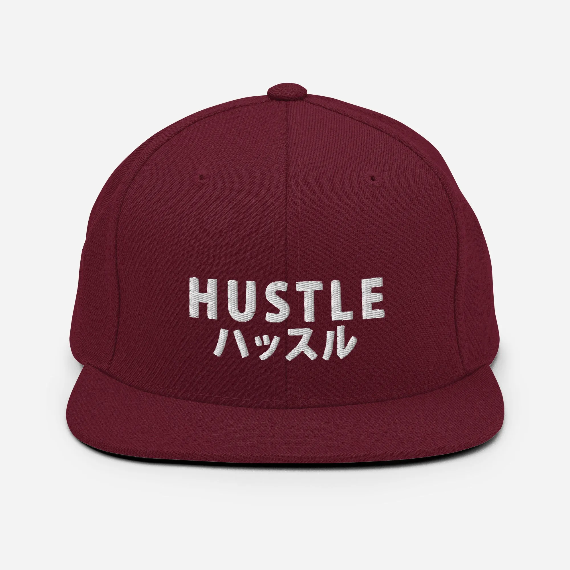 Hustle Snapback Hat