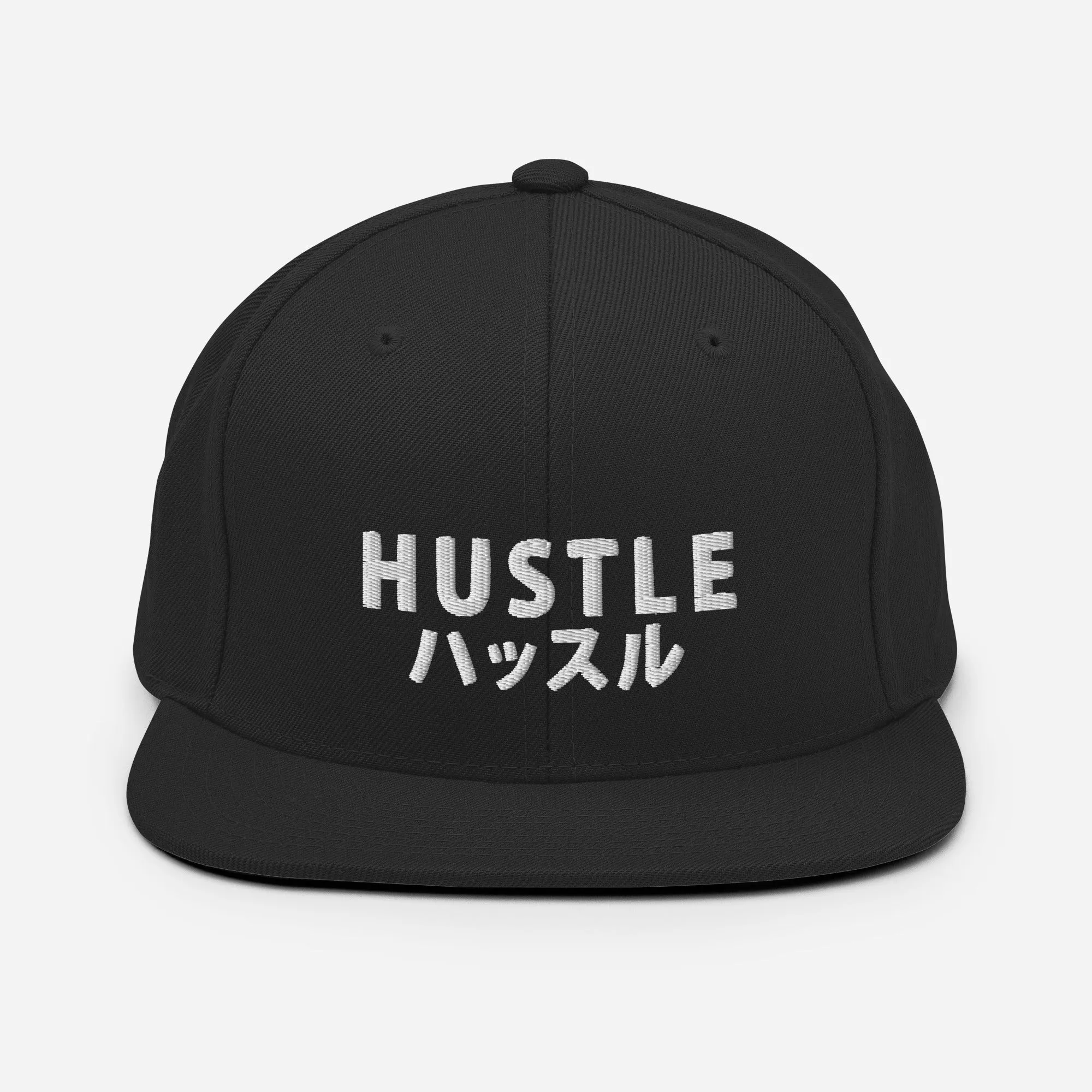 Hustle Snapback Hat