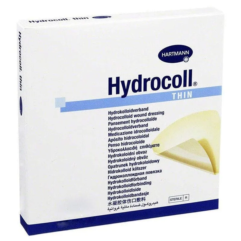 Hydrocoll Thin Film Dressing 7.5cm x 7.5cm