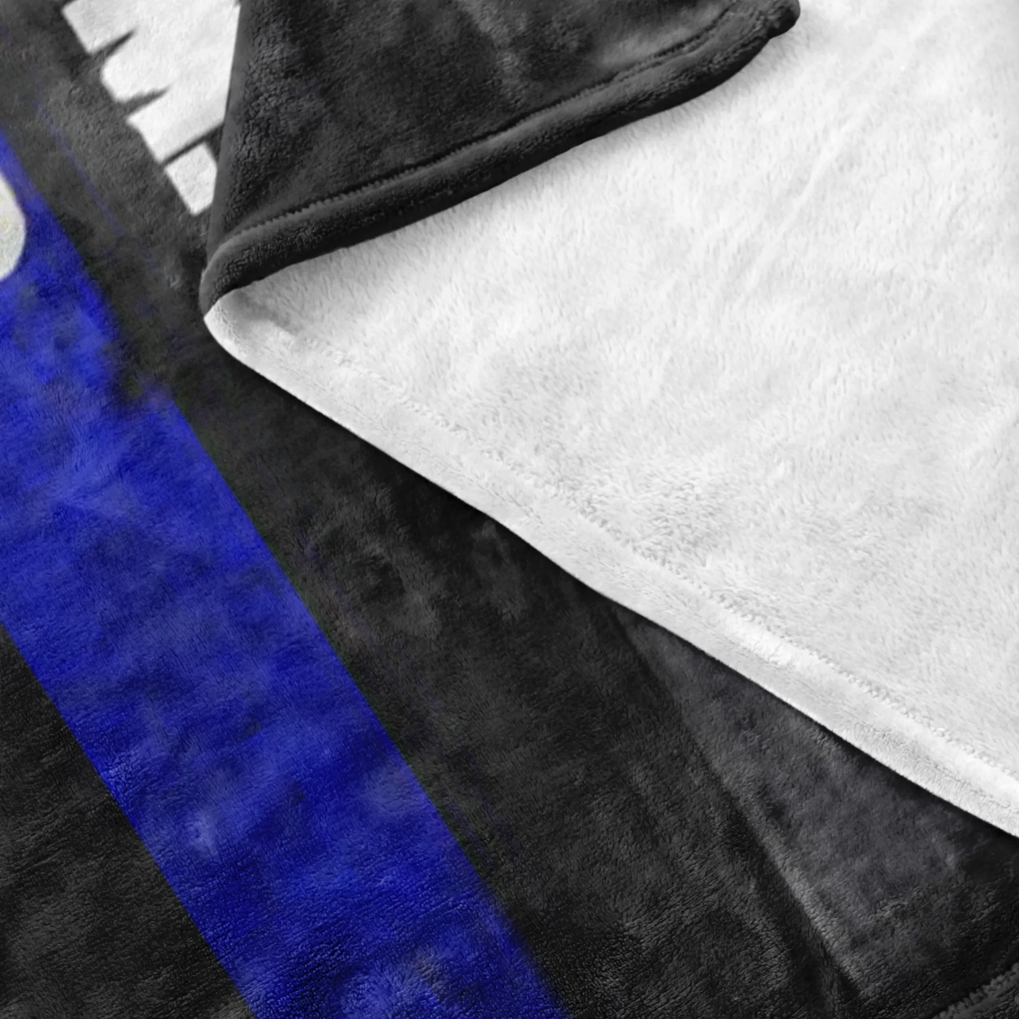 I Am The Storm TBL Fleece Blanket