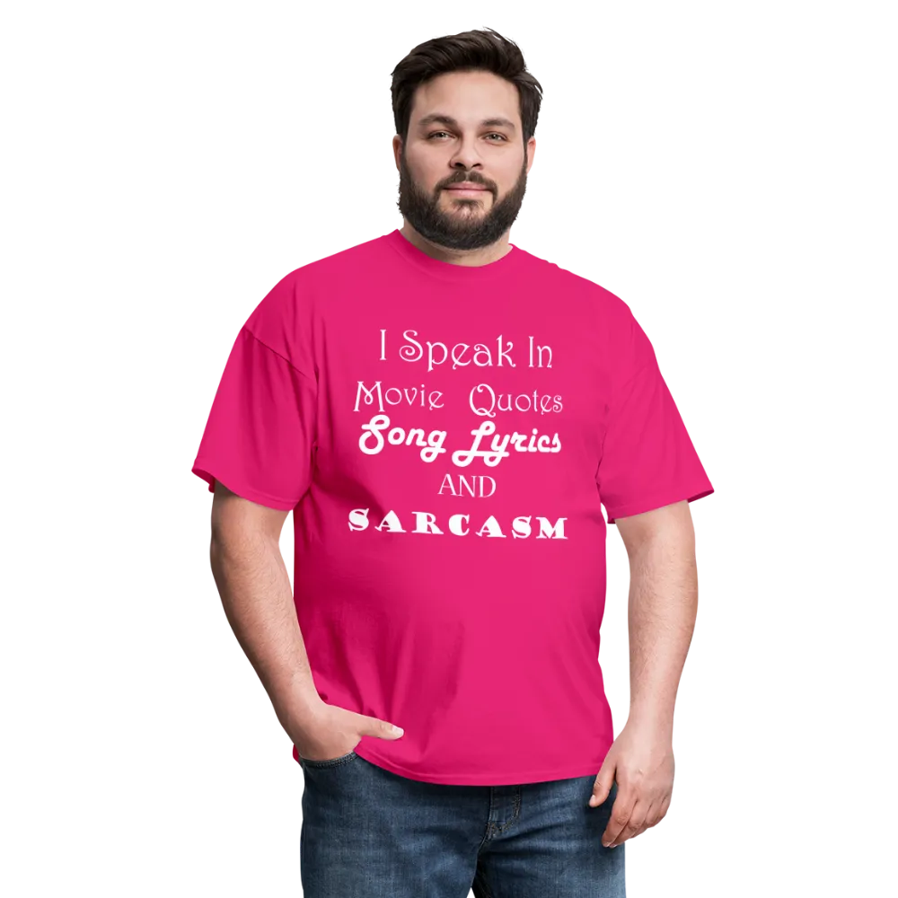 I Speak Tee (Up to 6xl)