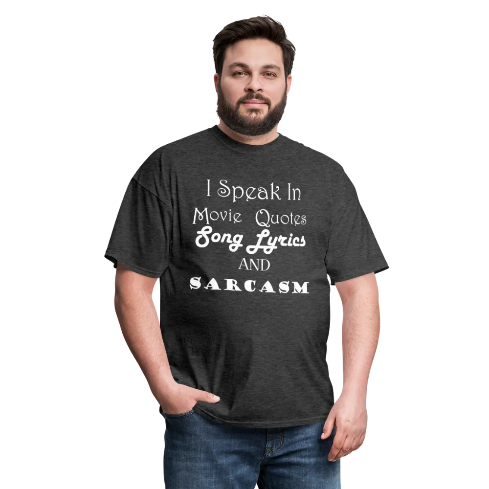 I Speak Tee (Up to 6xl)