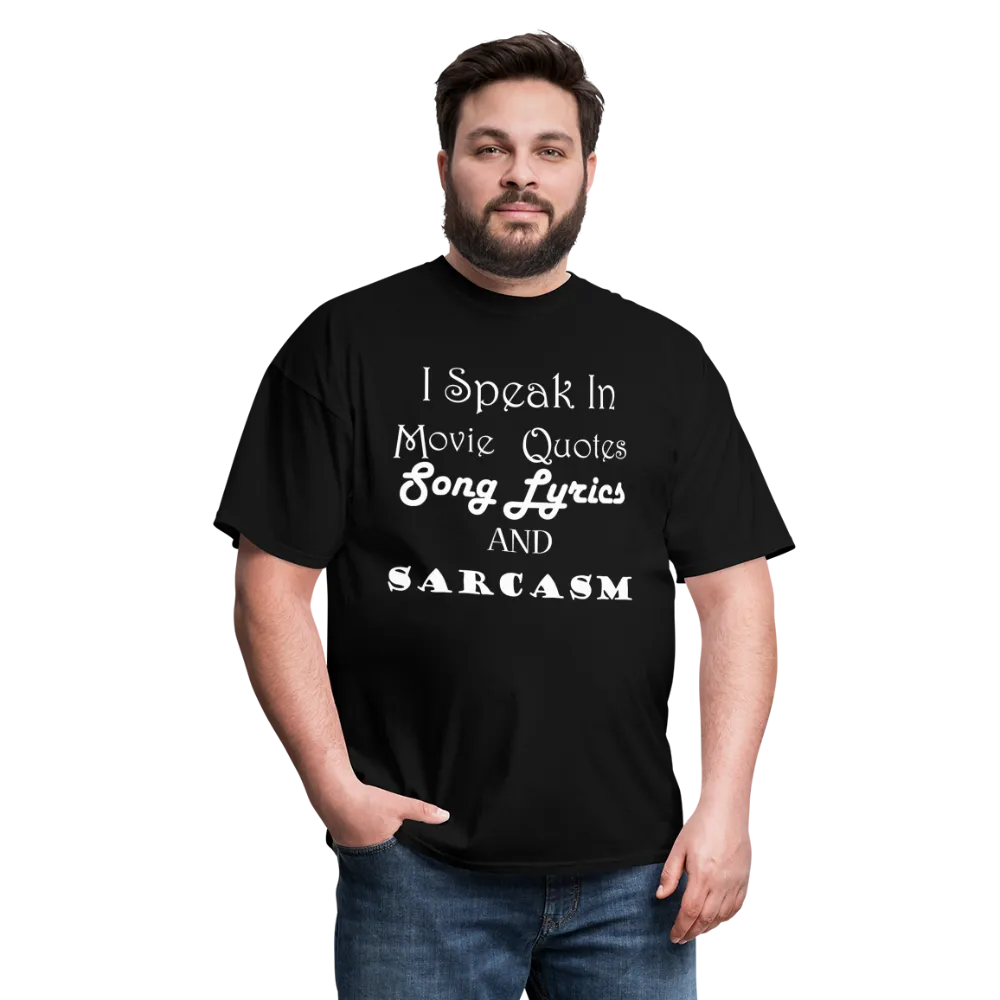 I Speak Tee (Up to 6xl)