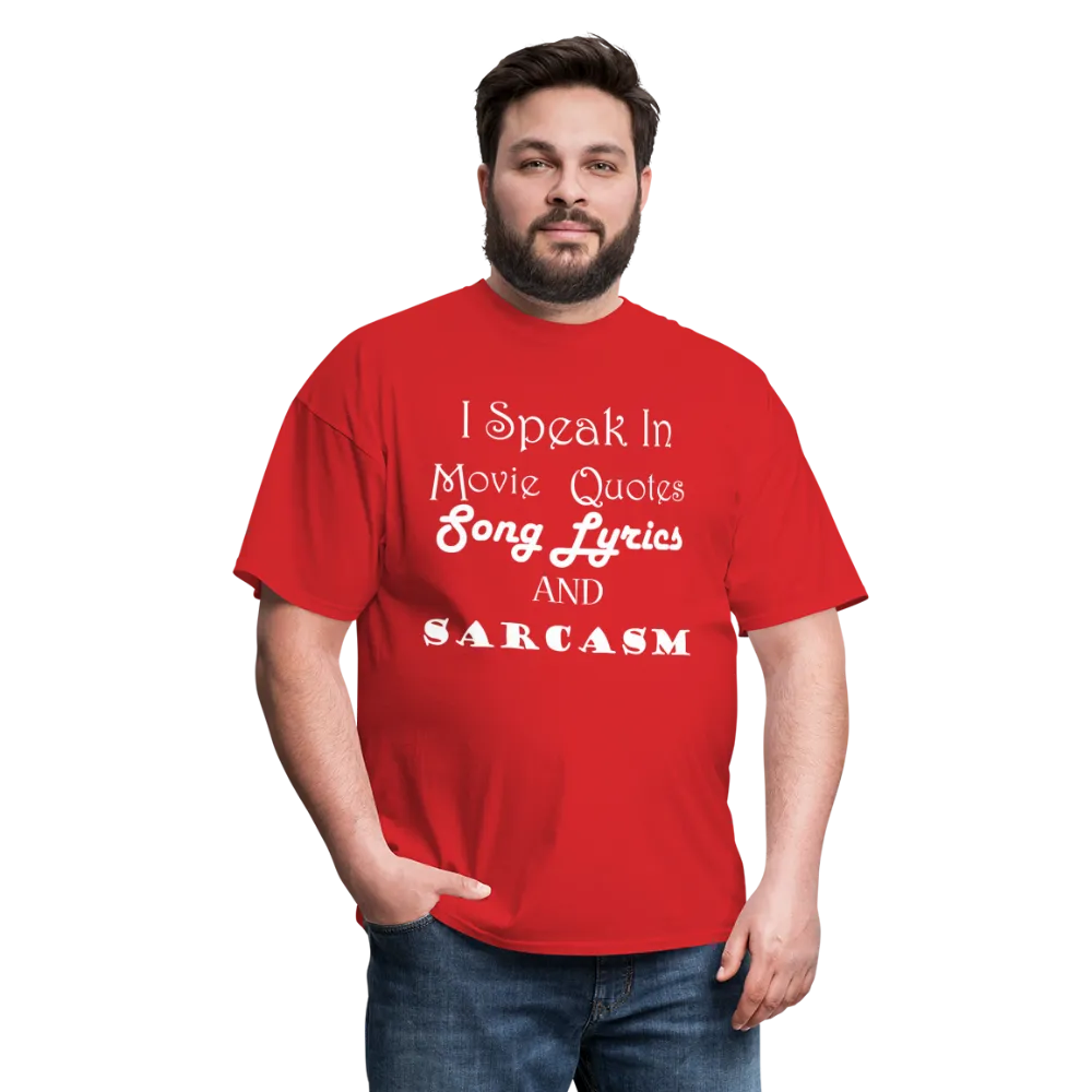 I Speak Tee (Up to 6xl)