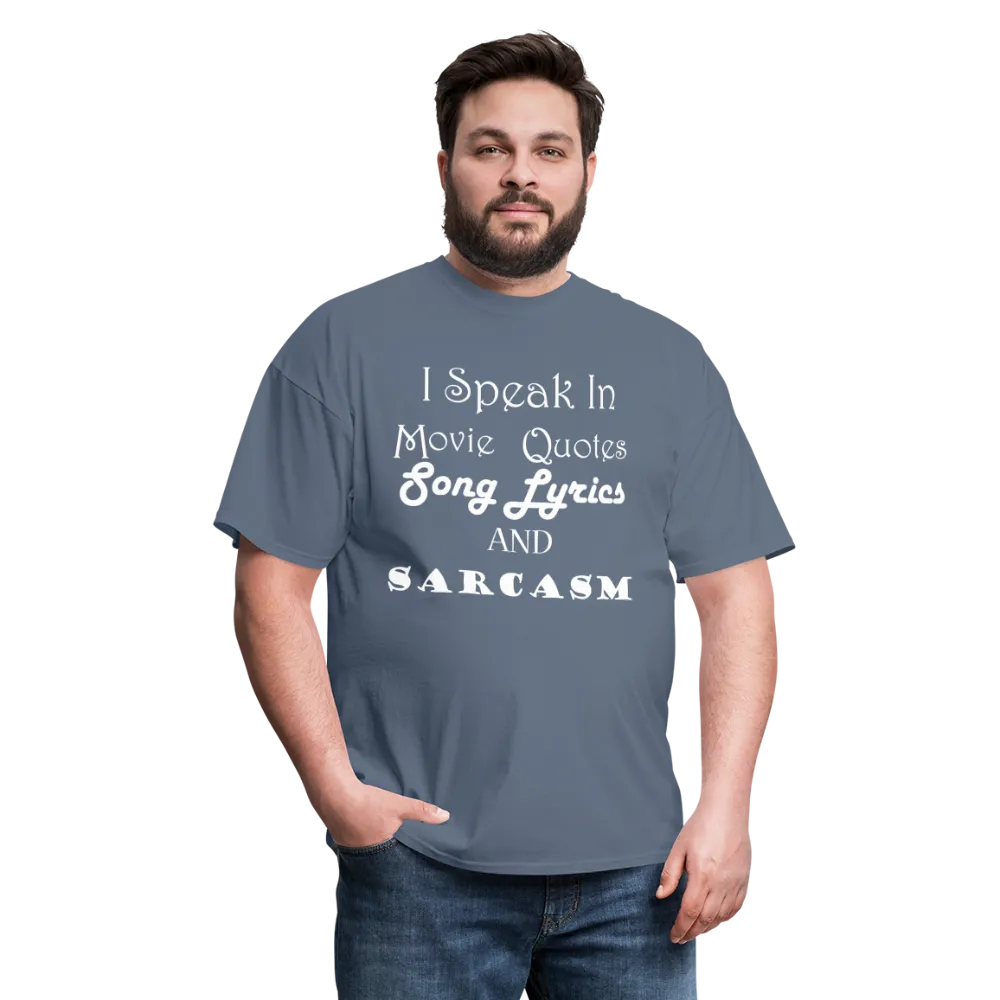 I Speak Tee (Up to 6xl)