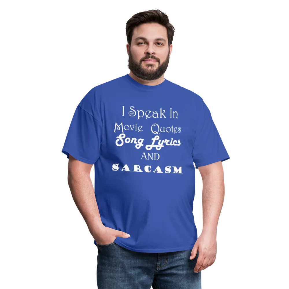 I Speak Tee (Up to 6xl)