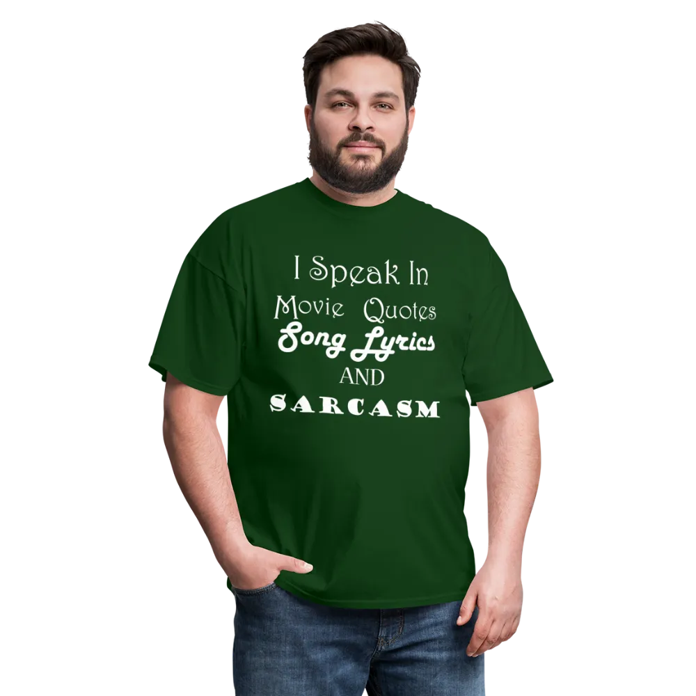 I Speak Tee (Up to 6xl)