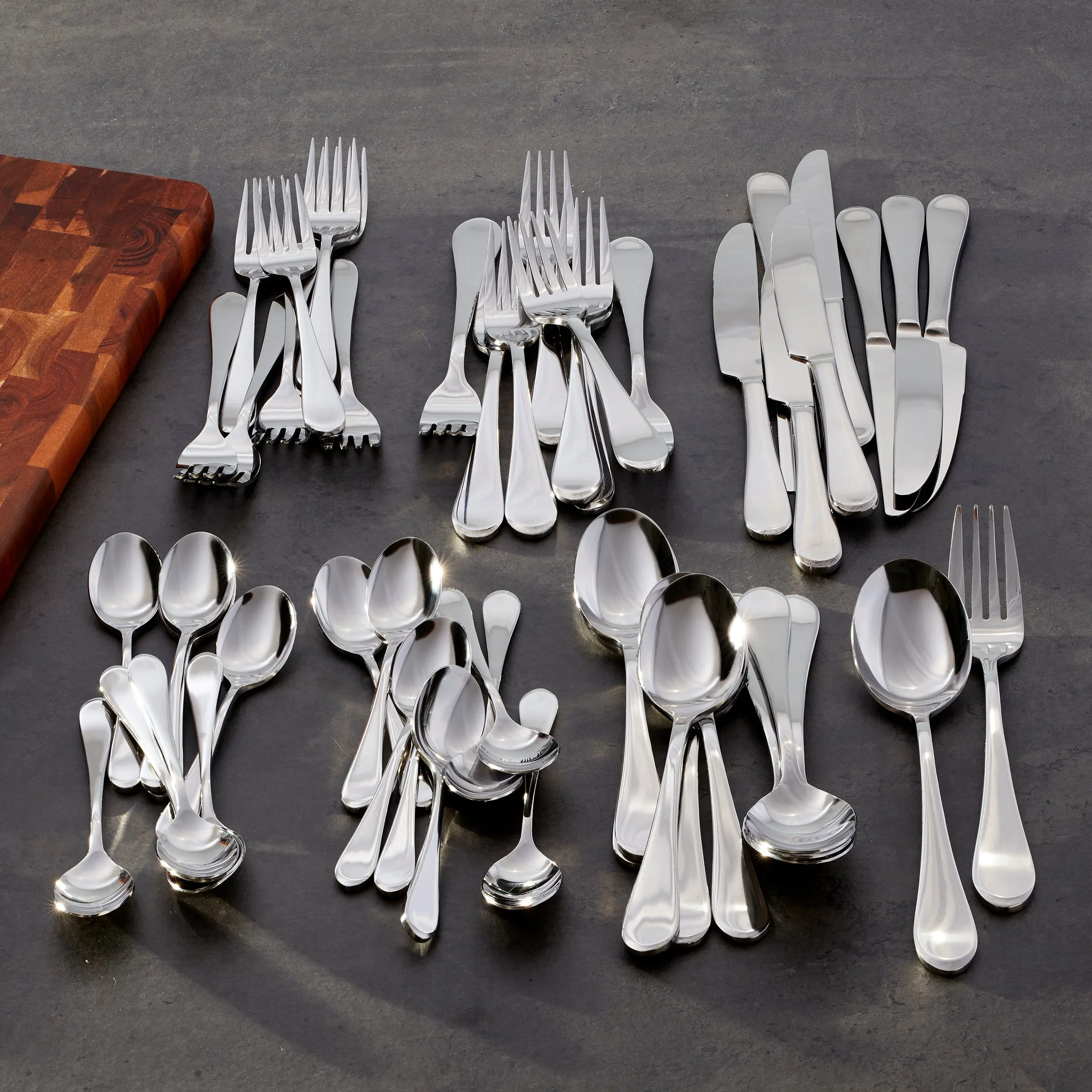 Icarus 50 Piece Flatware Set