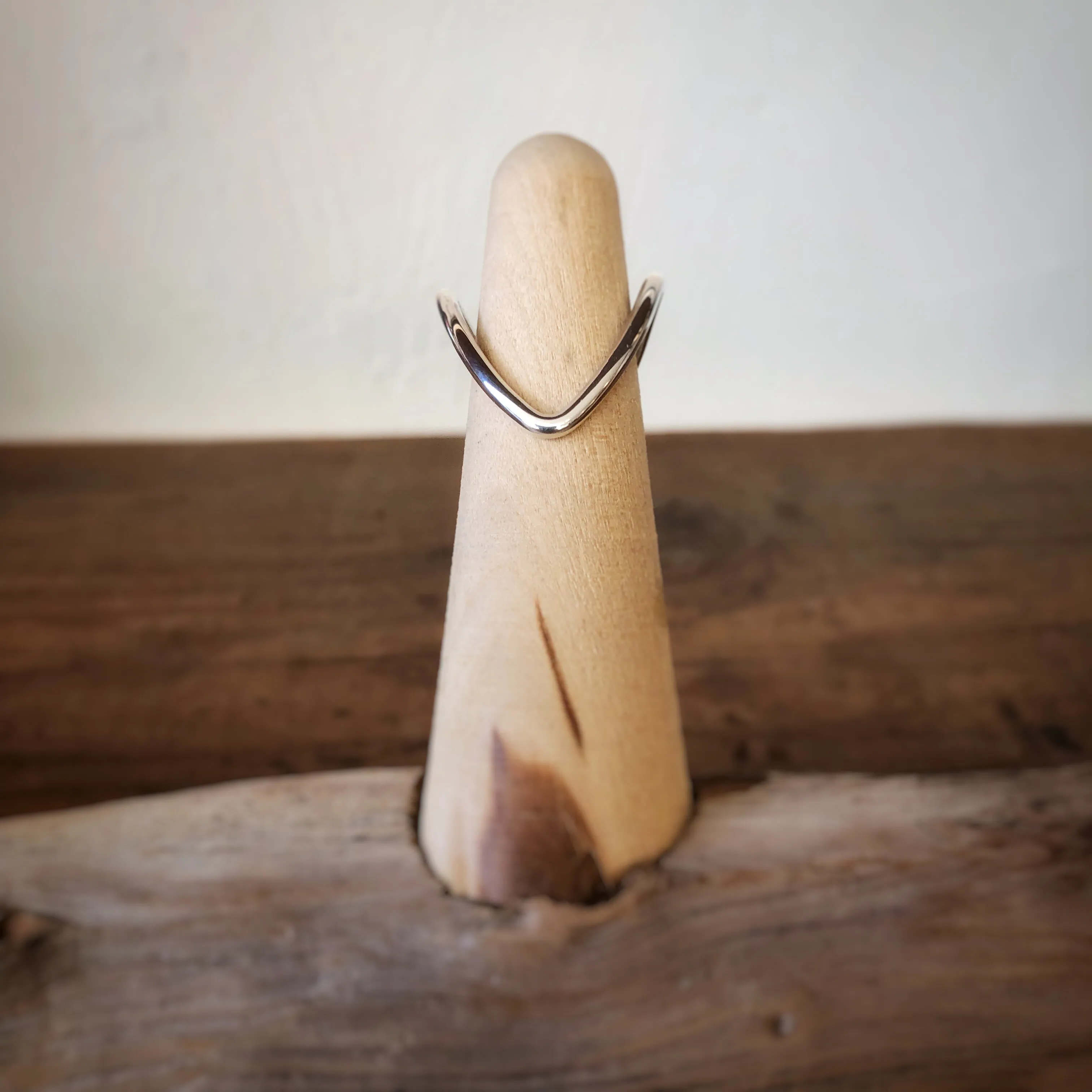 Illes Ring Silver
