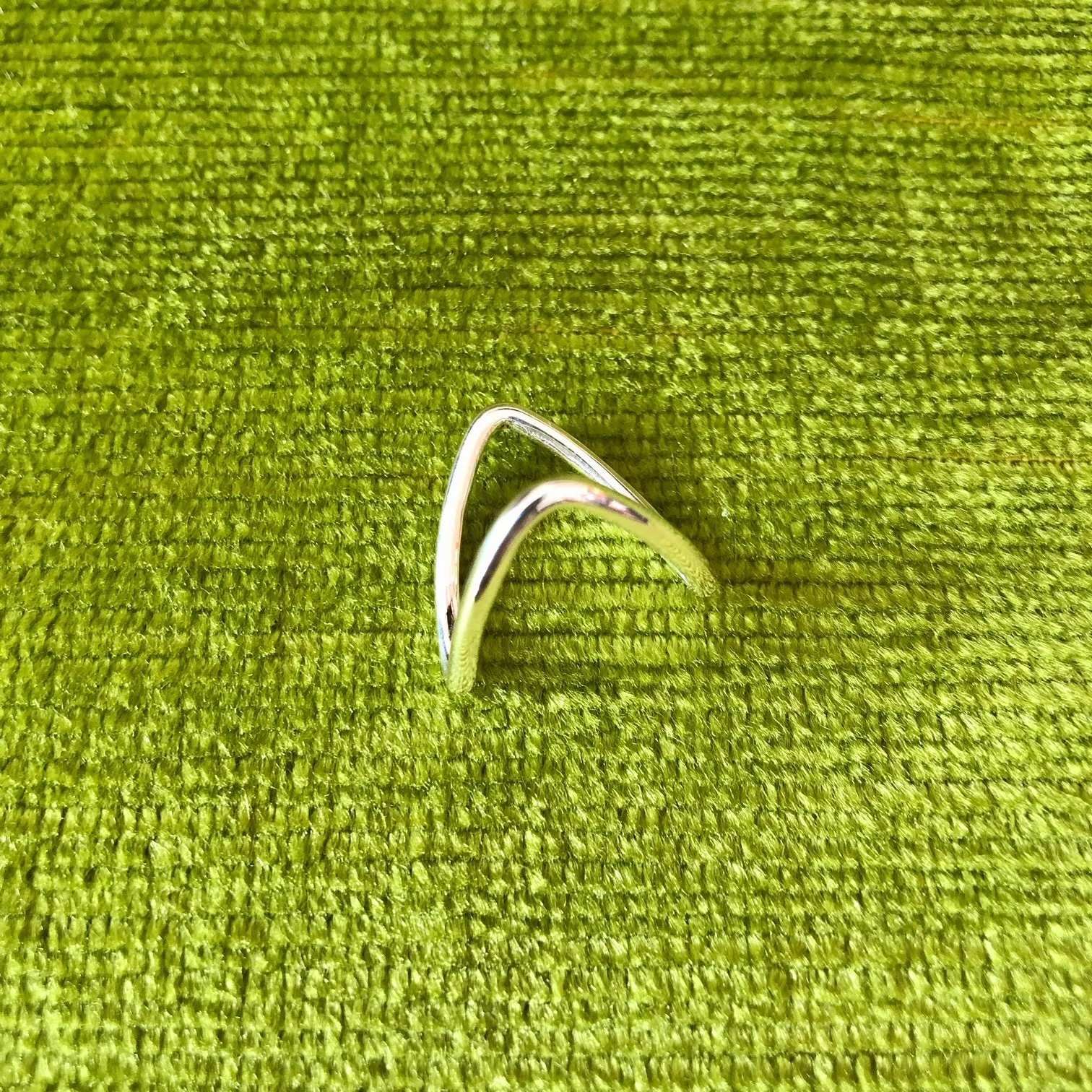 Illes Ring Silver