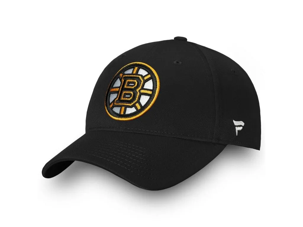 Šiltovka Fanatics NHL Core Structured Boston Bruins čierna