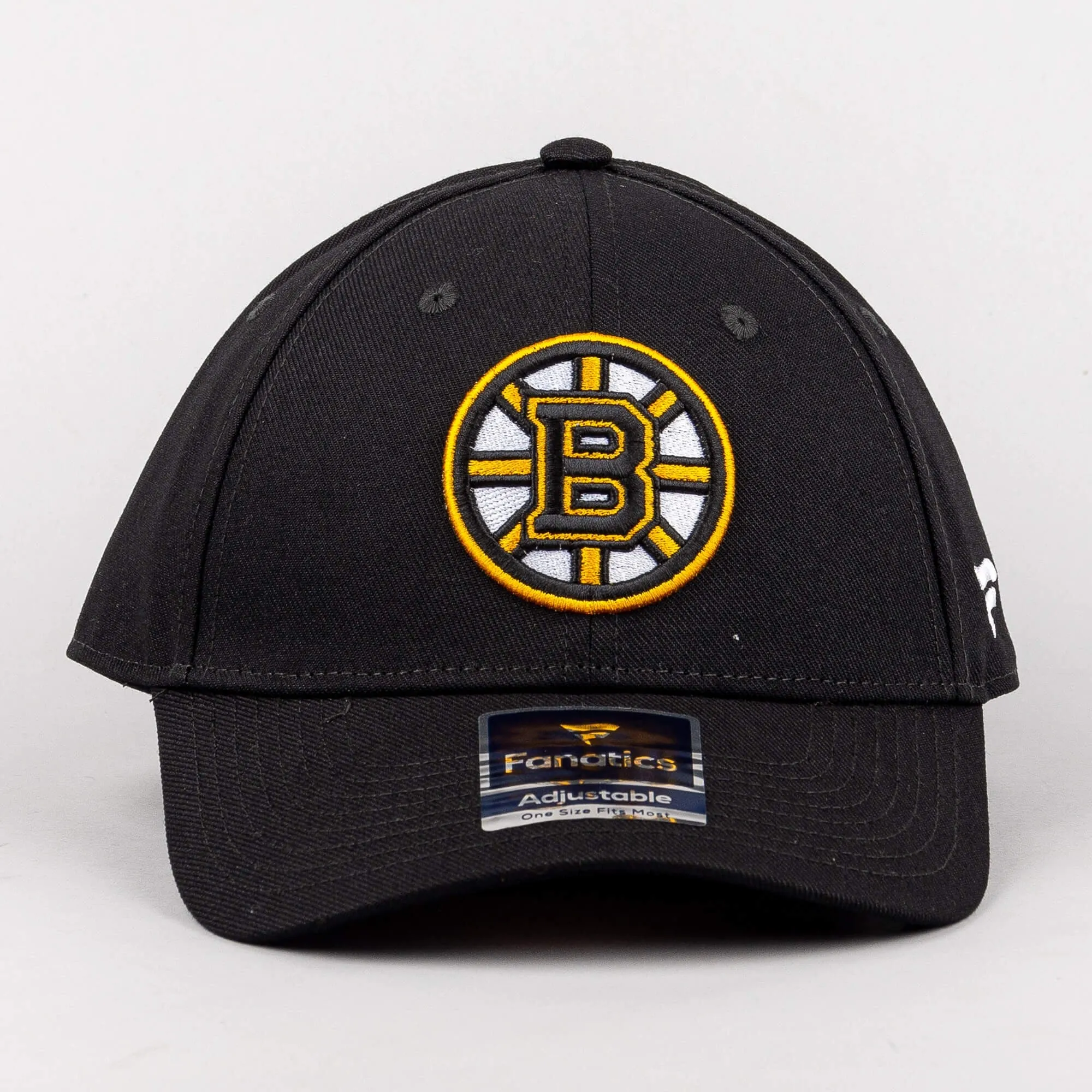 Šiltovka Fanatics NHL Core Structured Boston Bruins čierna