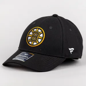 Šiltovka Fanatics NHL Core Structured Boston Bruins čierna