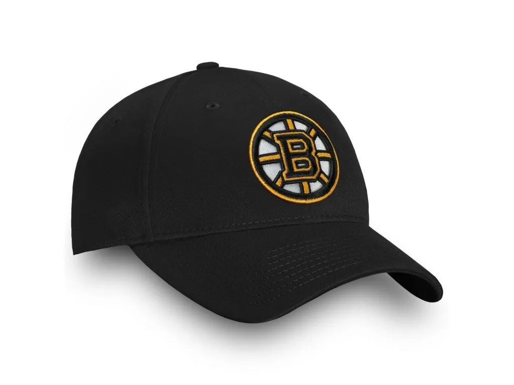 Šiltovka Fanatics NHL Core Structured Boston Bruins čierna