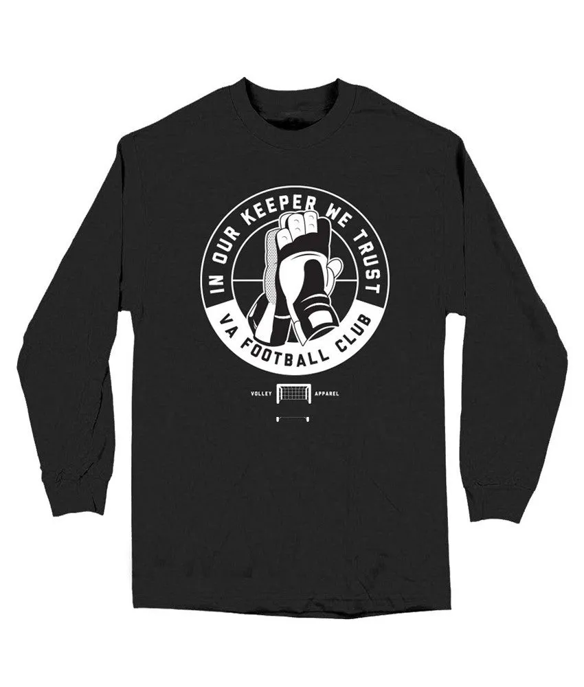 In Our Keeper We Trust Crewneck Sweater