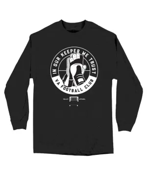 In Our Keeper We Trust Crewneck Sweater