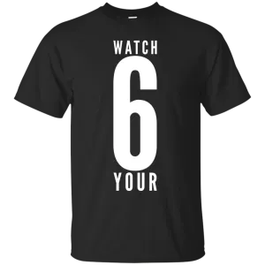 In today's world more now than ever before... Watch your 6.