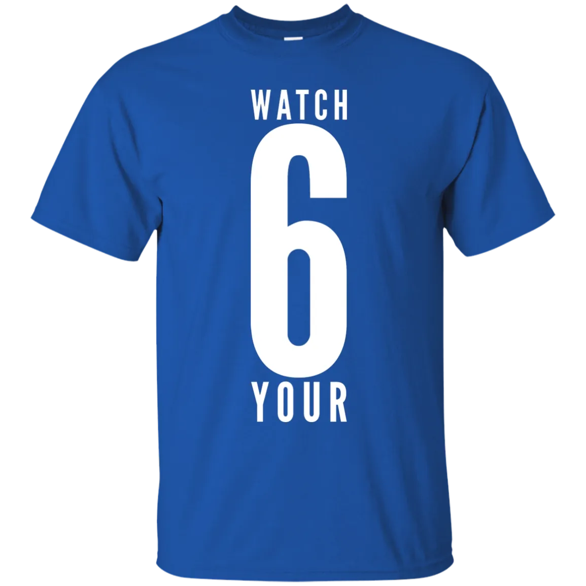 In today's world more now than ever before... Watch your 6.