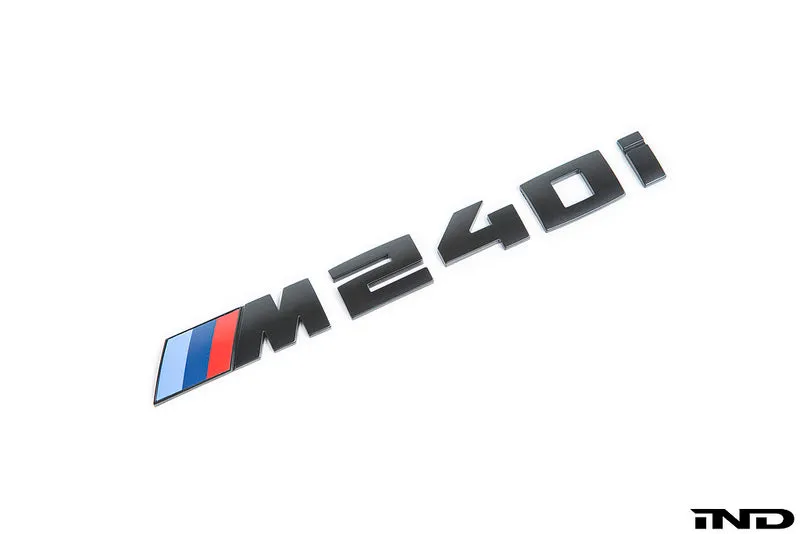 IND F22 M235i / M240i Painted Trunk Emblem