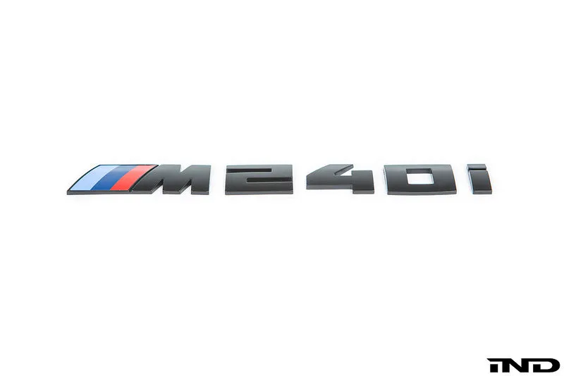 IND F22 M235i / M240i Painted Trunk Emblem
