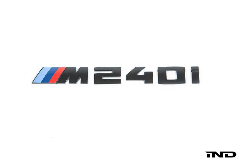 IND F22 M235i / M240i Painted Trunk Emblem
