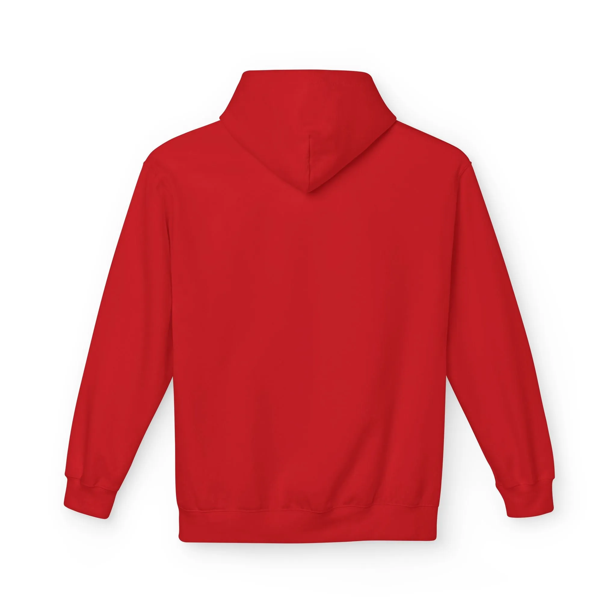 Inspirational Fleece Hoodie - "No Weapon Formed Against Me Shall Prosper"