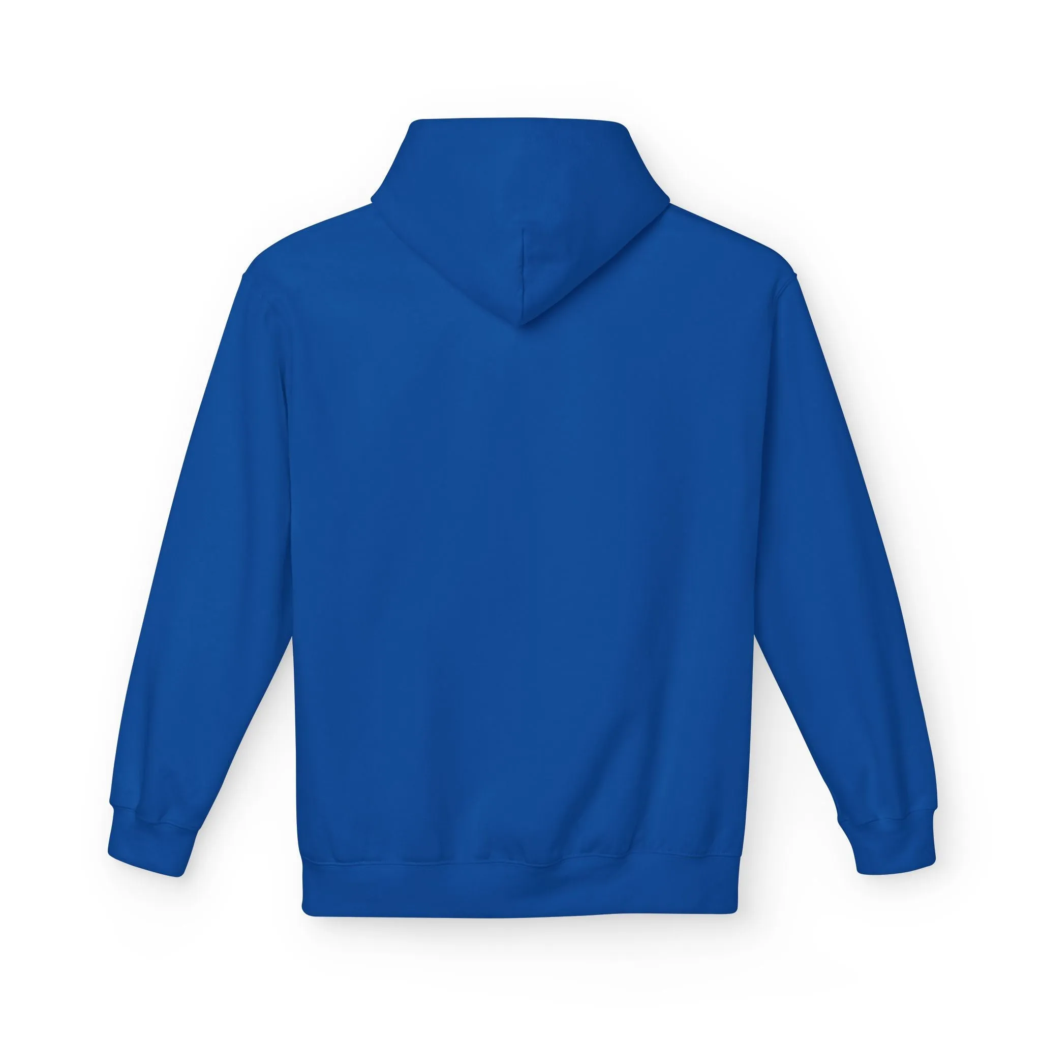 Inspirational Fleece Hoodie - "No Weapon Formed Against Me Shall Prosper"