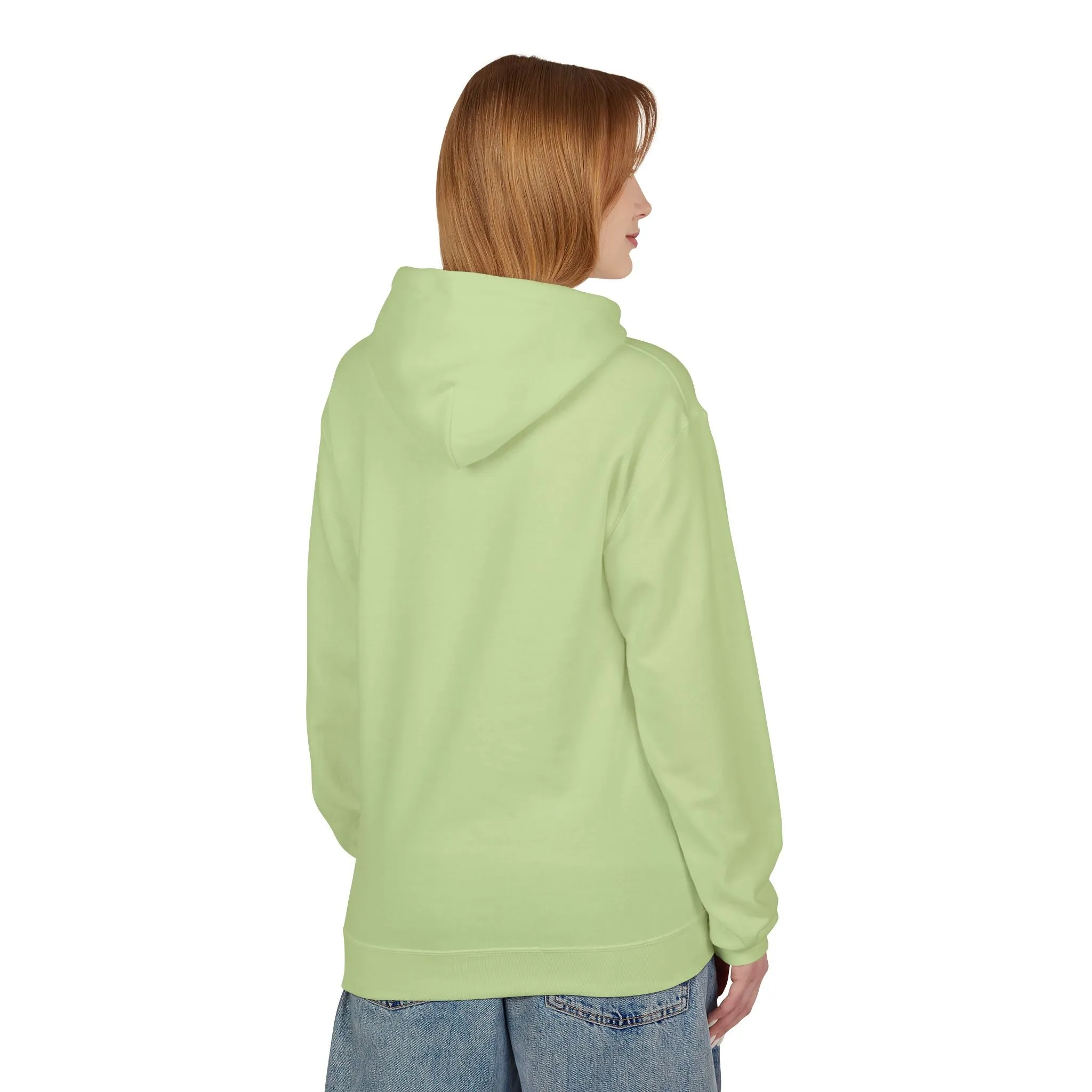 Inspirational Fleece Hoodie - "No Weapon Formed Against Me Shall Prosper"