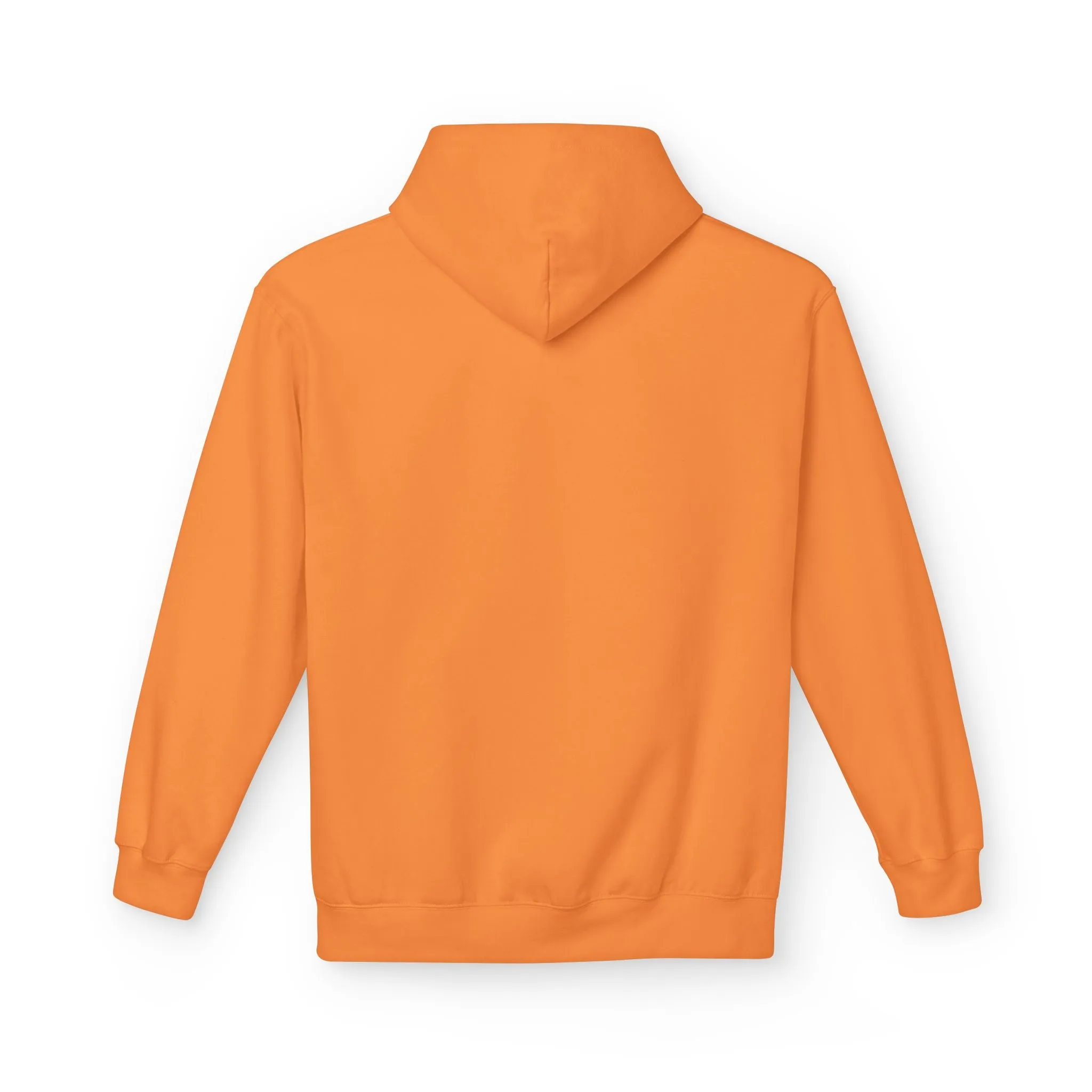 Inspirational Fleece Hoodie - "No Weapon Formed Against Me Shall Prosper"