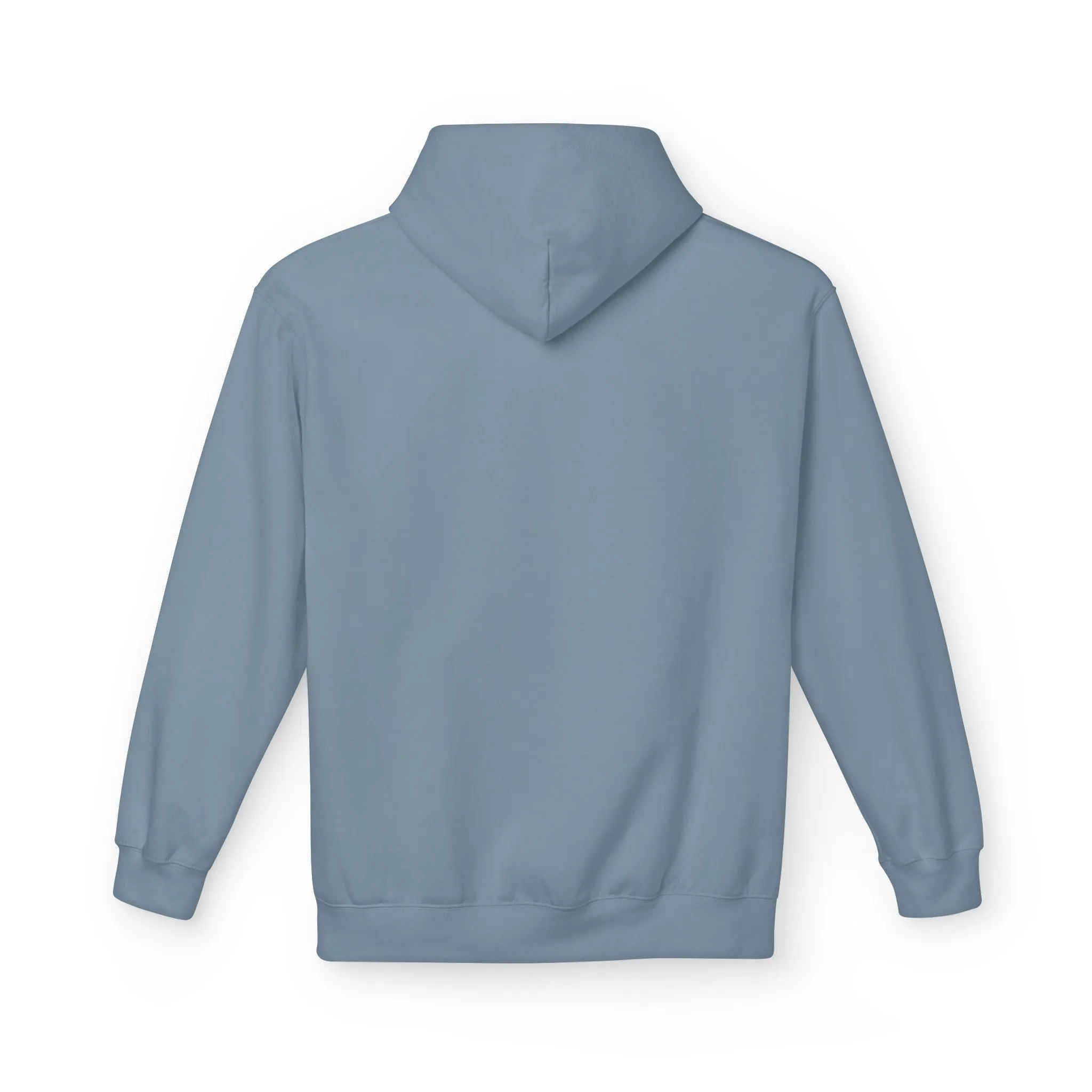 Inspirational Fleece Hoodie - "No Weapon Formed Against Me Shall Prosper"