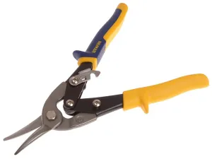 IRWIN Aviation Snips Straight Cut 250Mm (10In)